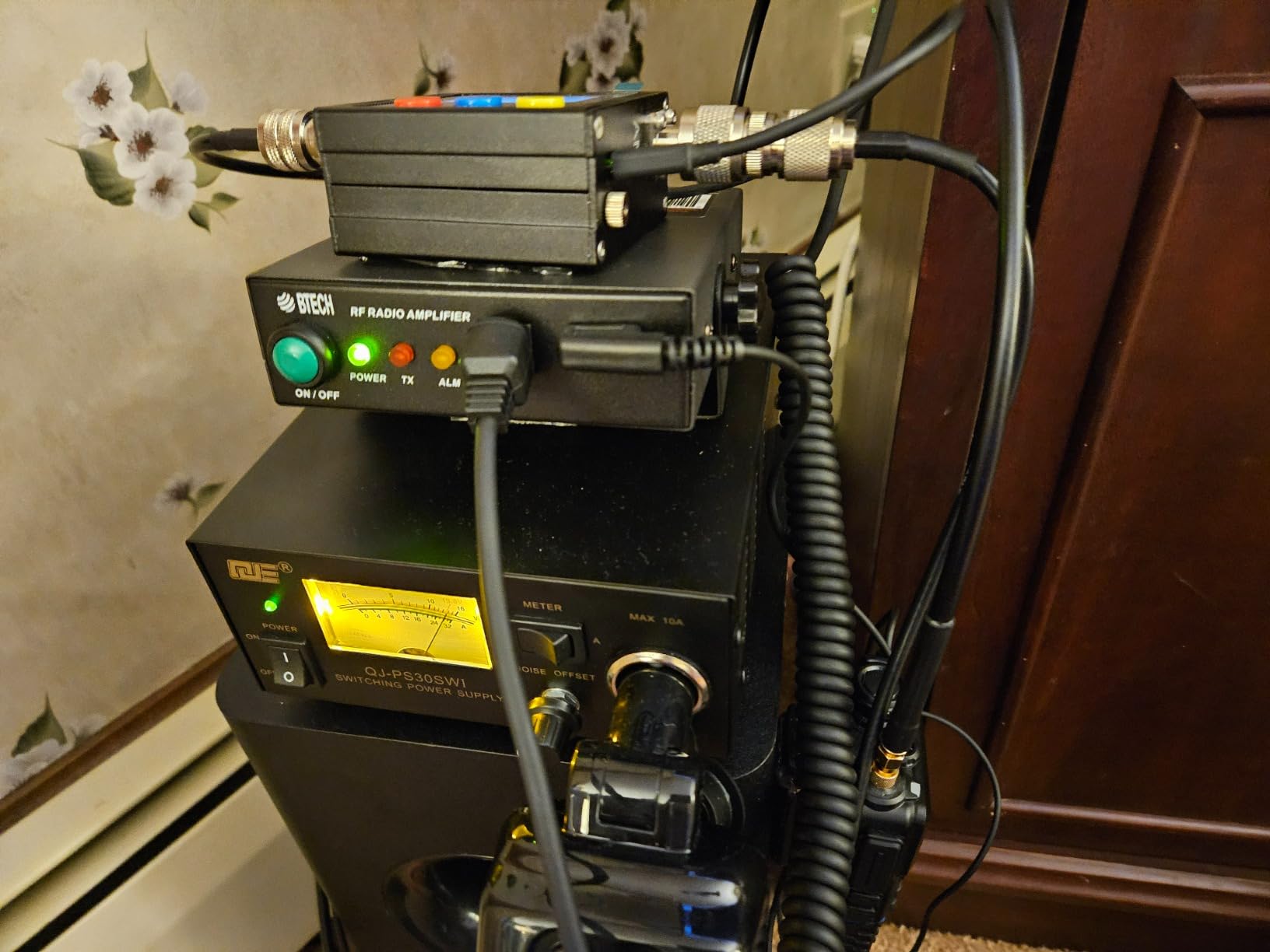 BTECH AMP-V25 Amplifier | 20-40W Power Boost for VHF (136-174MHz) customer photo 2