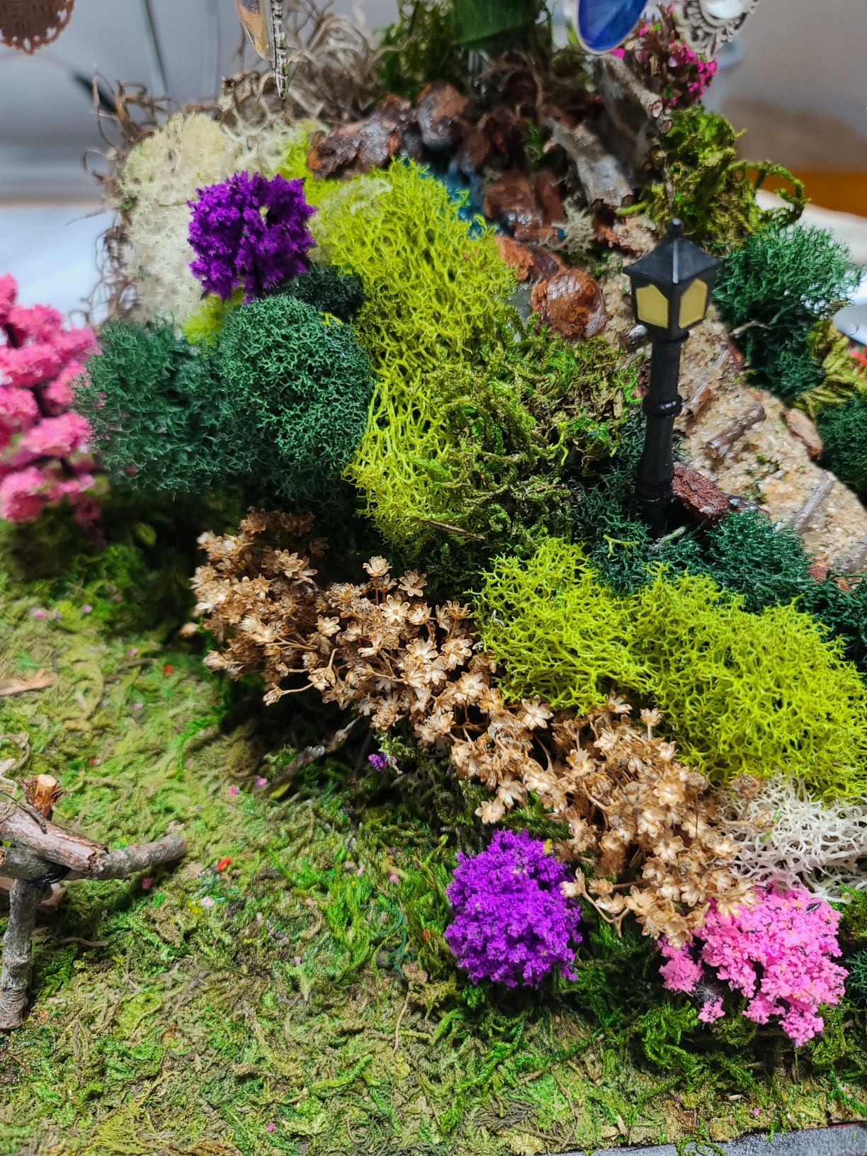 32pcs Mixed Model Trees 0.79-6.30inch with No Stands for Train Scenery customer photo 2
