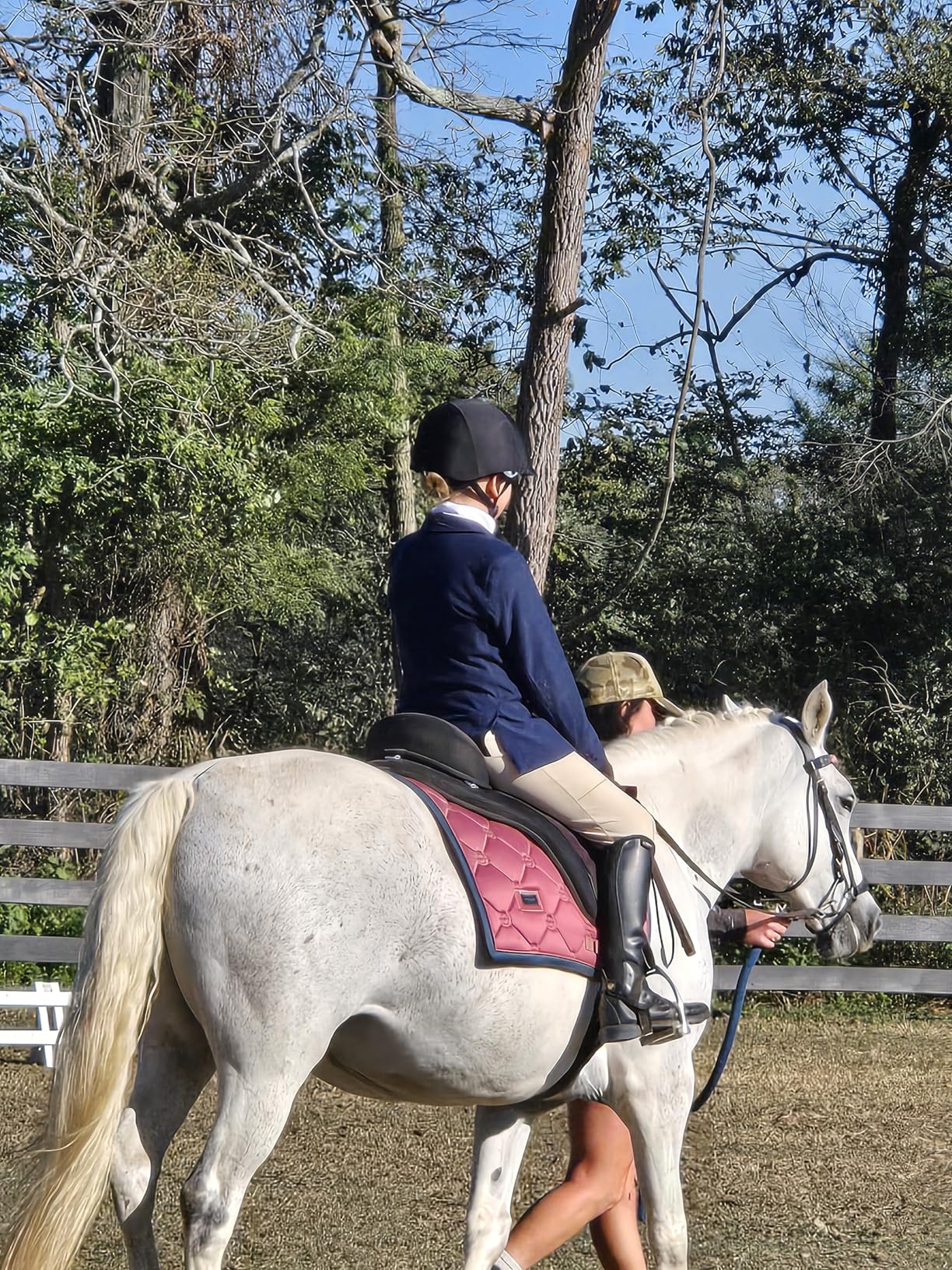 Saxon Syntovia Half Chaps customer photo 1
