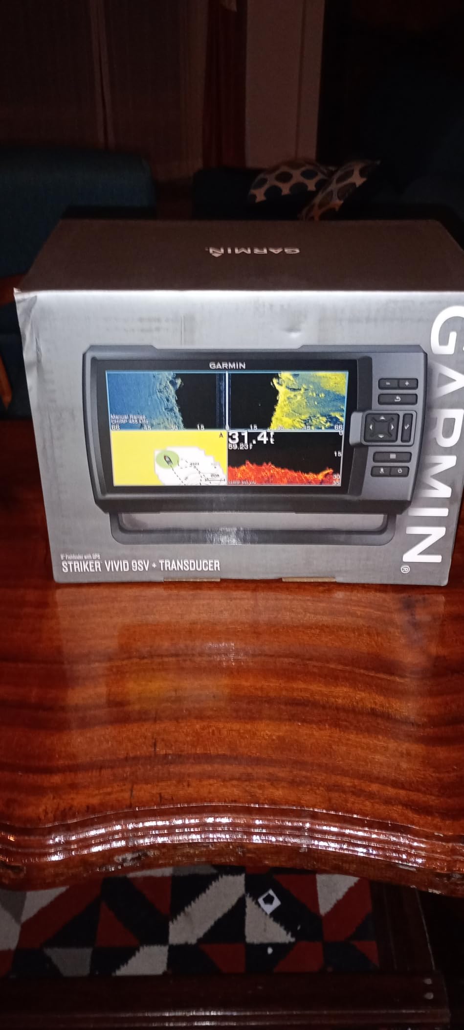 Garmin Striker Plus 9SV with CV52HW-TM transducer customer photo 1