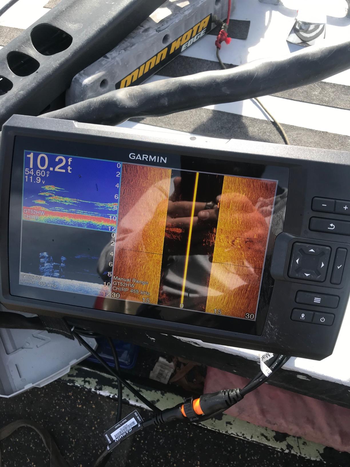 Garmin Striker Plus 9SV with CV52HW-TM transducer customer photo 2