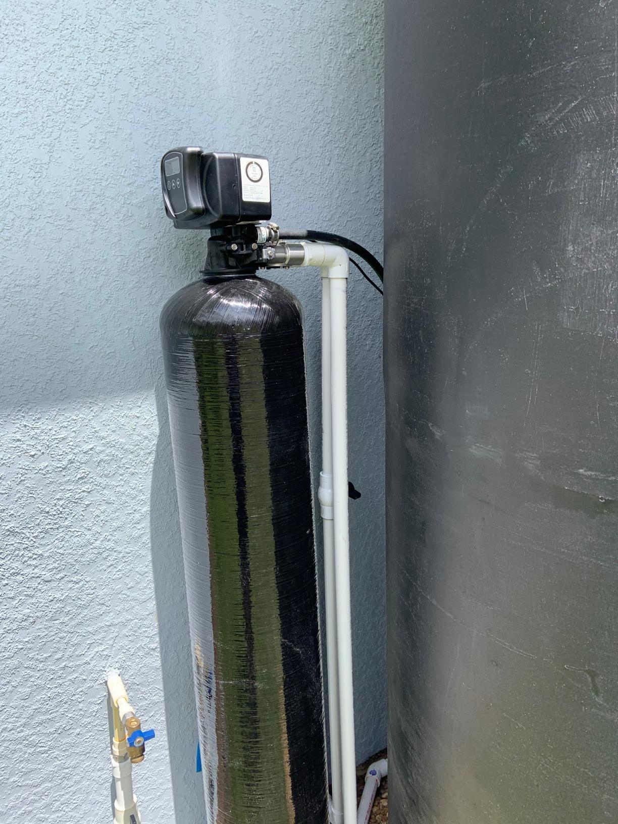 WECO HydroSense for Residential and Light Commercial, Ultraviolet Water Filter System, HydroSense-0500GAC-CAL-UV customer photo 2
