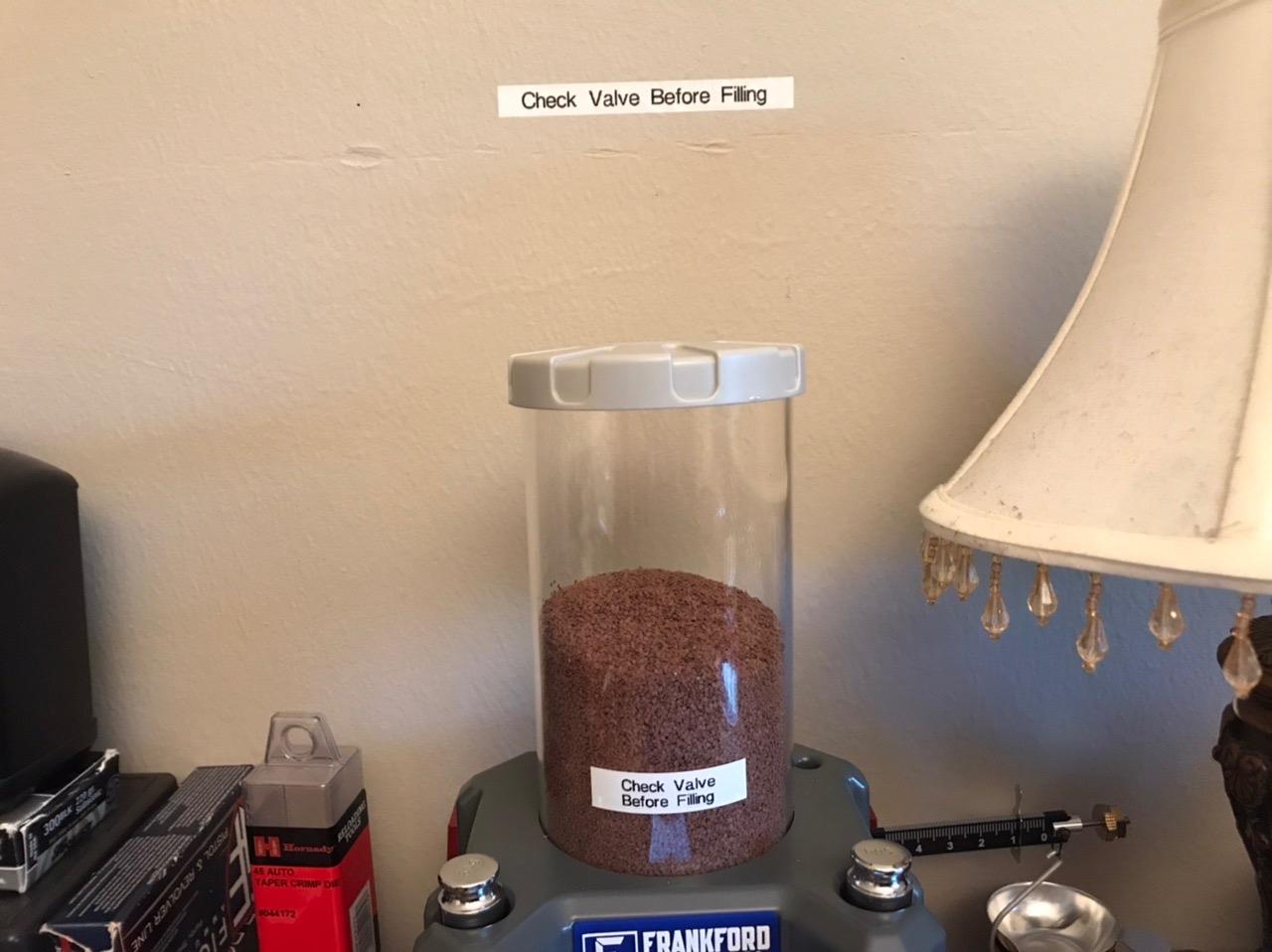 Frankford Arsenal Intellidropper Electronic Powder Measure with LCD Display and Free Reloading Database App customer photo 1