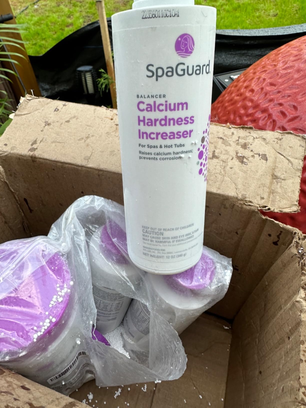 SpaGuard Balancer Bundle (pH Decreaser, pH Increaser, Alkalinity Increaser, Calcium Increaser) (1) customer photo 2