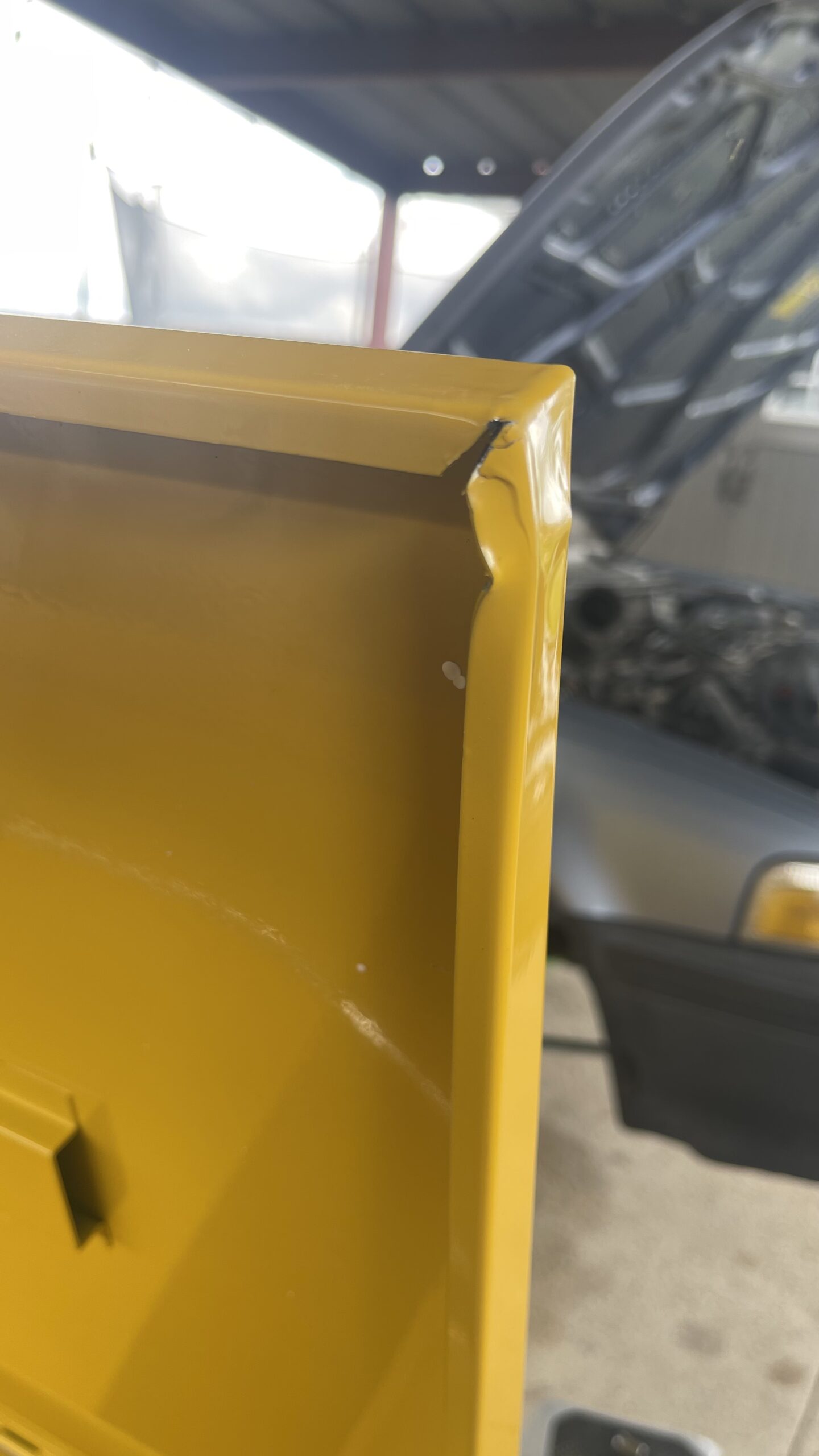 JEGS 40-Gallon Parts Washer | 24 Gallon Solvent Capacity | 5 Gallon Per Minute Max Pump Output | Heavy Duty Steel | Powder Coated Yellow or Black with JEGS Logo customer photo 1