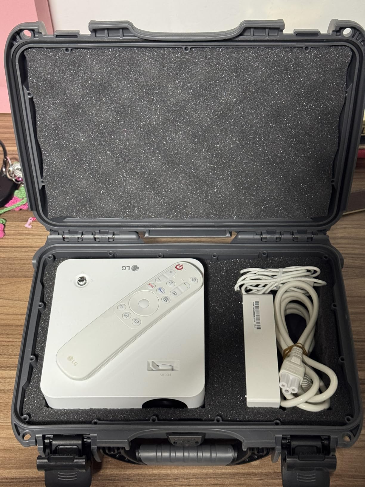 NANUK 909 Travel Hard Case with Customizable Cubed Foam - Waterproof Camera Case, 12.6