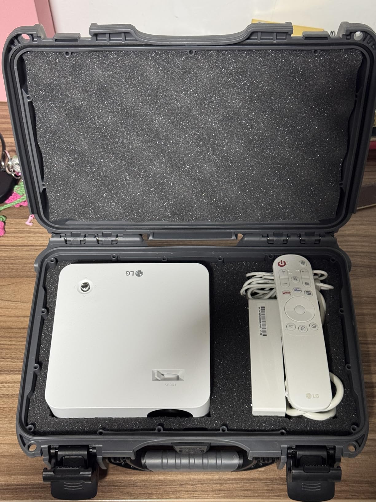 NANUK 909 Travel Hard Case with Customizable Cubed Foam - Waterproof Camera Case, 12.6