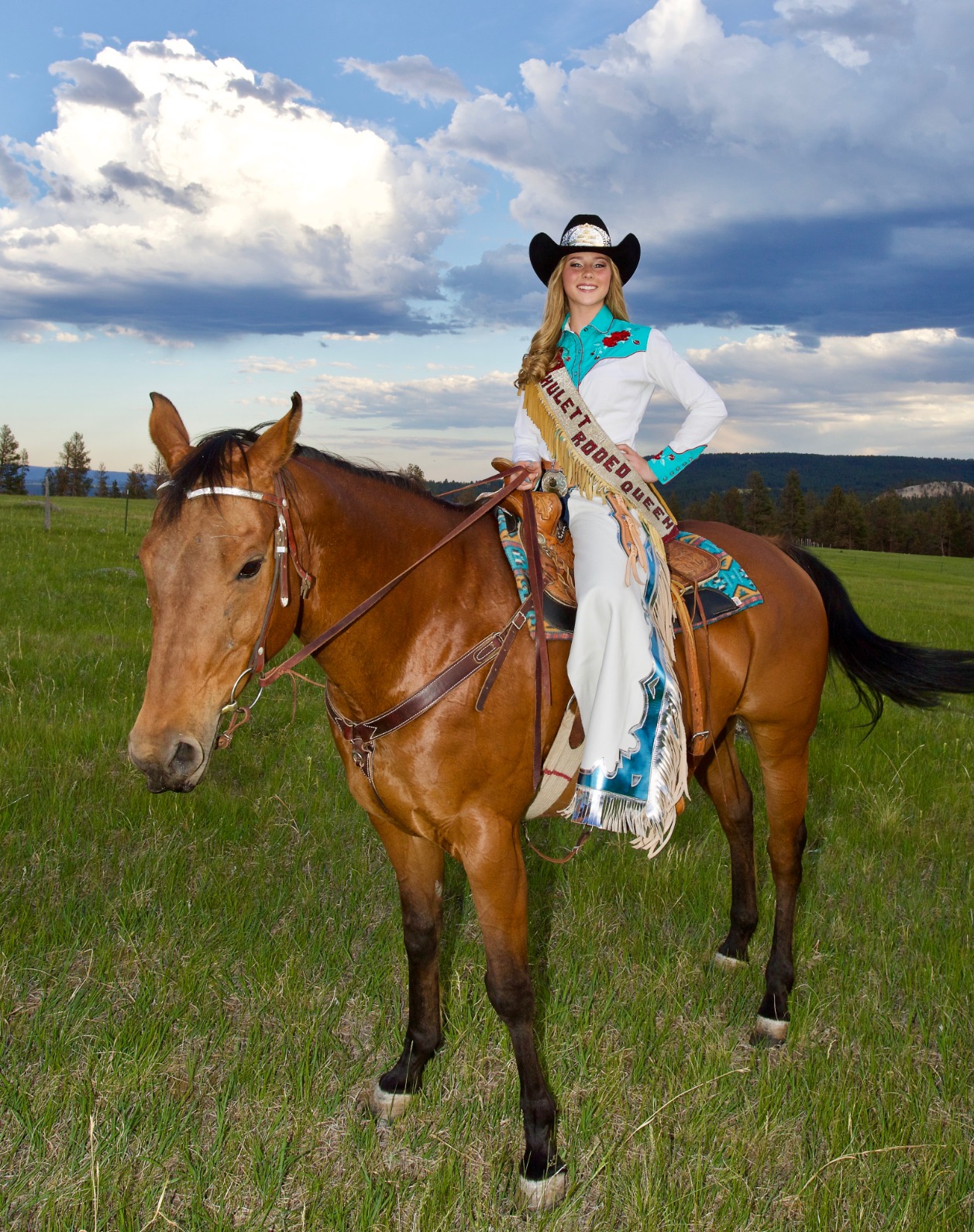 HILASON Western Horse Bull Riding Genuine Leather Rodeo Chaps for Men and Women Unisex customer photo 1