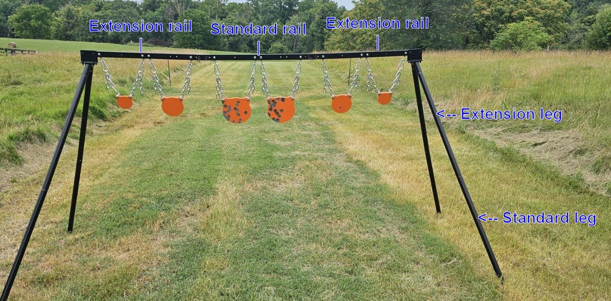 Highwild Steel Target Stand for AR500 Shooting Targets customer photo 2