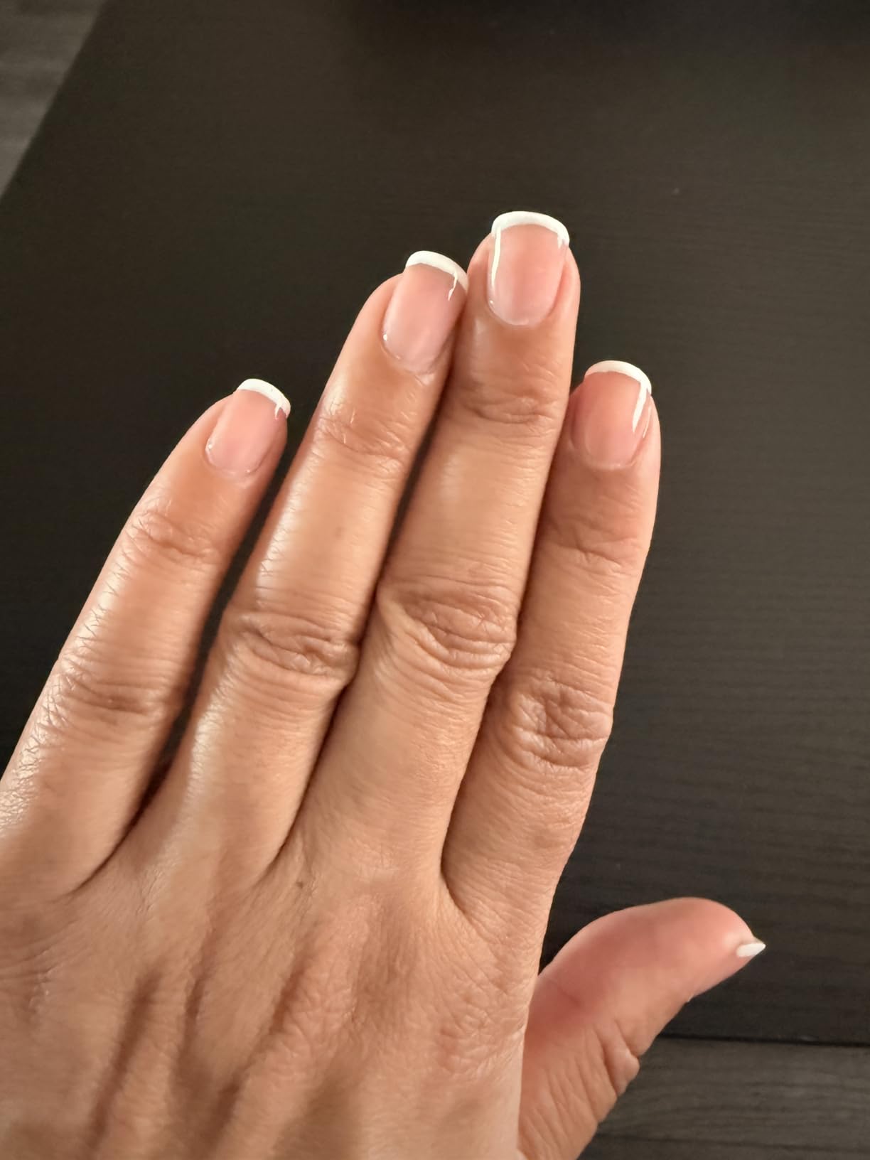 SUNUV UV LED Nail Lamp, Gel Light for Nail Polish UV Dryer with 3 Timers SUNone White customer photo 2