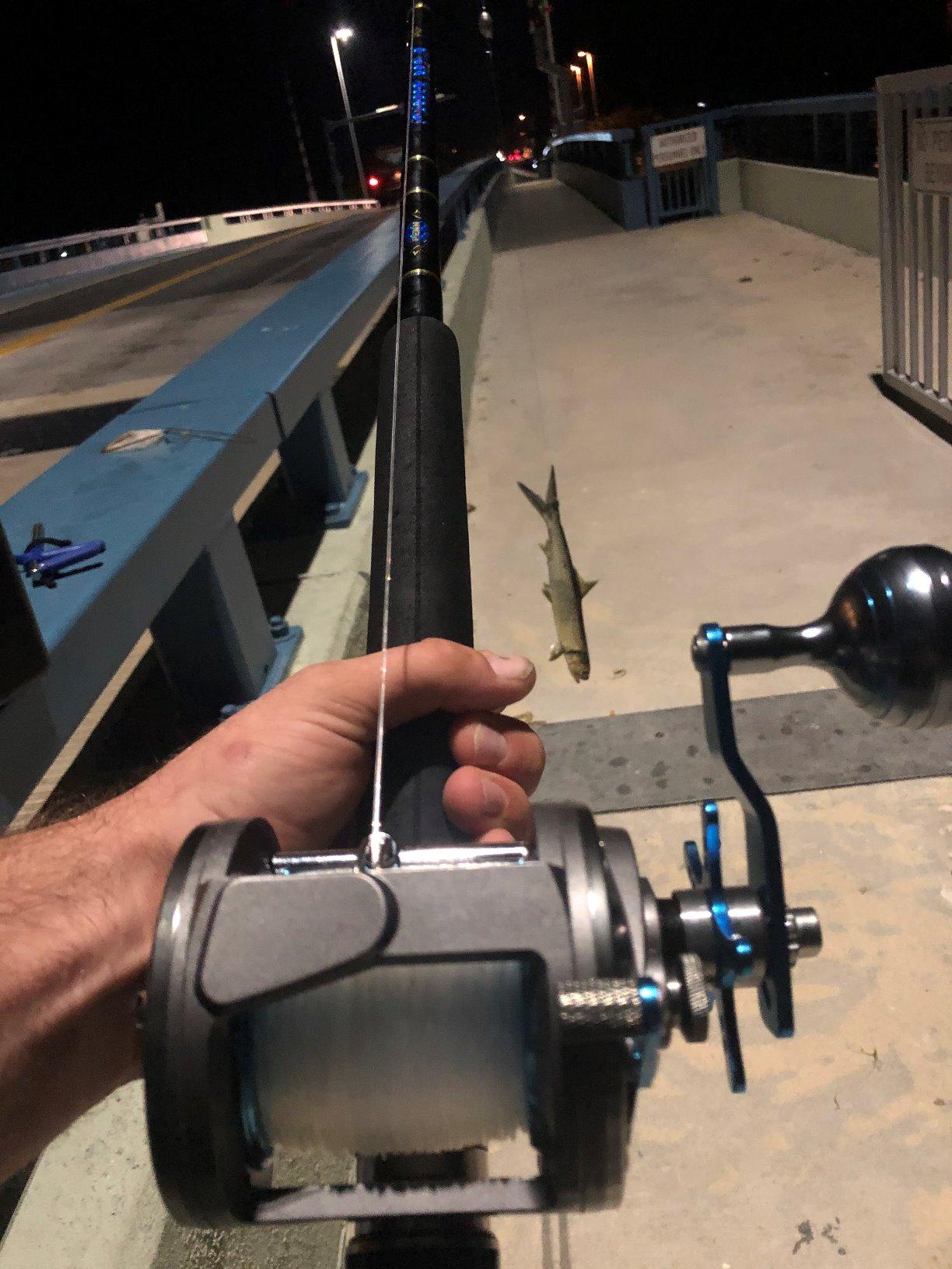 Burning Shark Trolling Reel Saltwater Level Wind Reels - Drag Reels Boat Fishing Ocean Fishing for Sea Bass Grouper Salmon customer photo 1