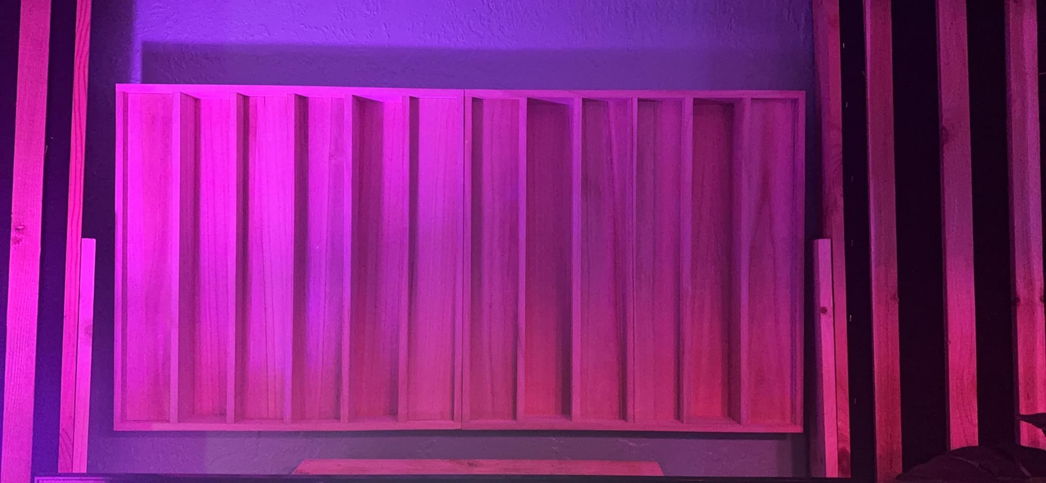 BXI Wood Sound Diffuser - 24 X 24 X 2.8 Inches Thick Acoustic Diffusion Panels customer photo 2