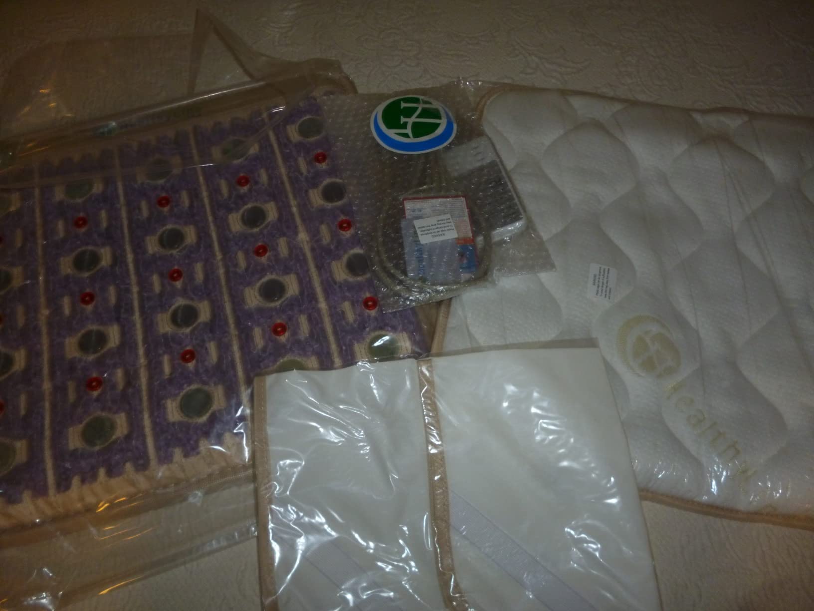 PEMF Advanced Far Infrared Heating Pad - Professional Biomat for Pain Relief and Healing - Pulsed Electromagnetic Field Therapy - Full Body Mat with Red Lights, Amethyst, Tourmaline and Jade - 72 x 24 customer photo 2