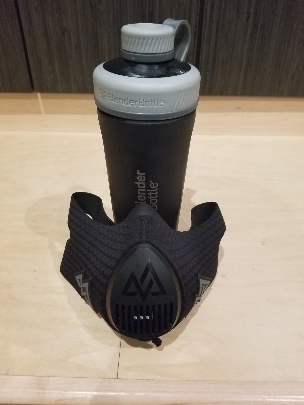 TRAININGMASK 3.0 Performance Breathing Trainer - Altitude Training Mask for Stamina, Clinically Proven & Patented customer photo 1