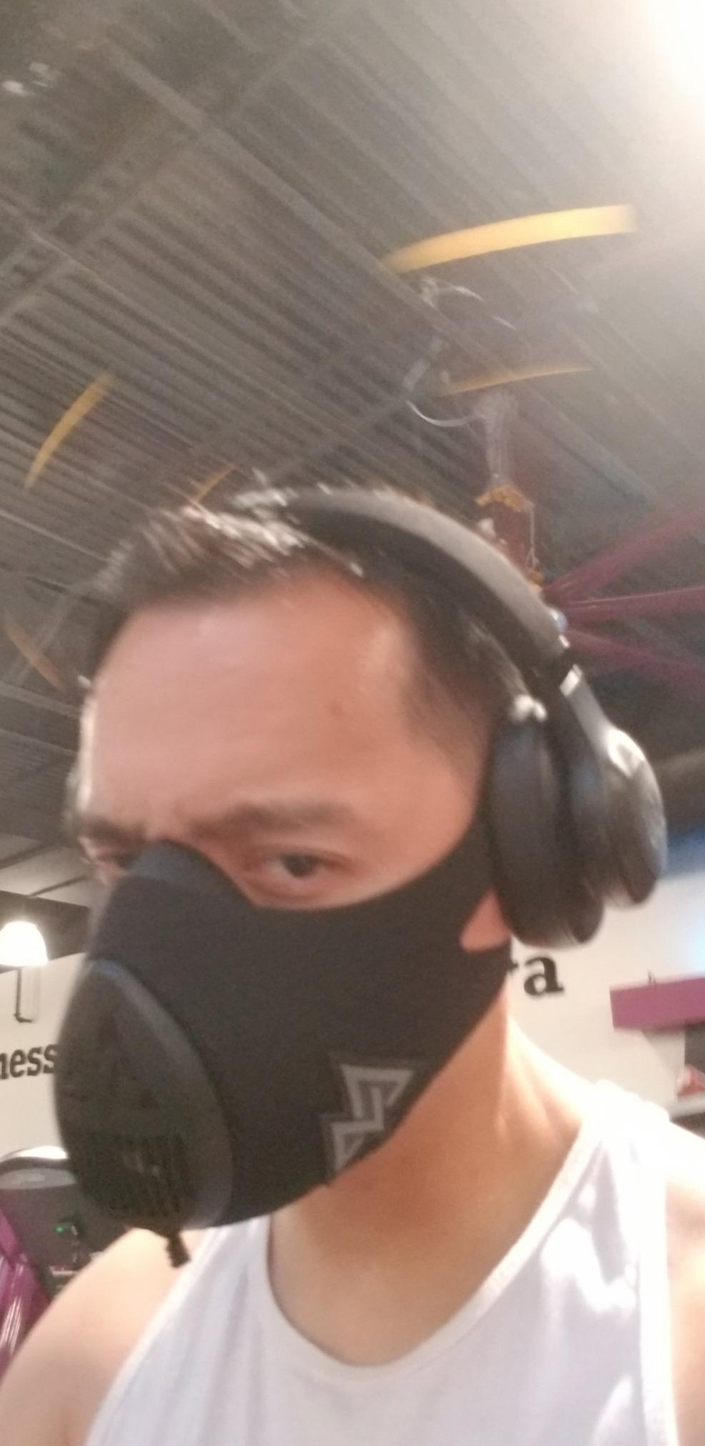 TRAININGMASK 3.0 Performance Breathing Trainer - Altitude Training Mask for Stamina, Clinically Proven & Patented customer photo 2