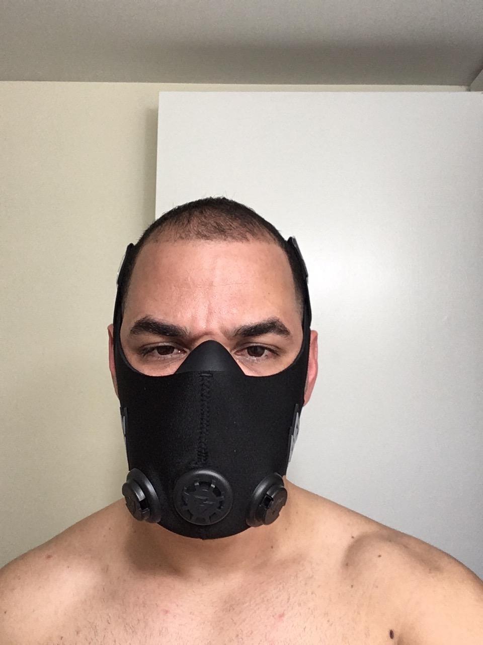 TRAININGMASK - 2.0 Turn Flow - Resistance Training Mask - Fitness Mask, High Altitude Mask, Workout Mask customer photo 2