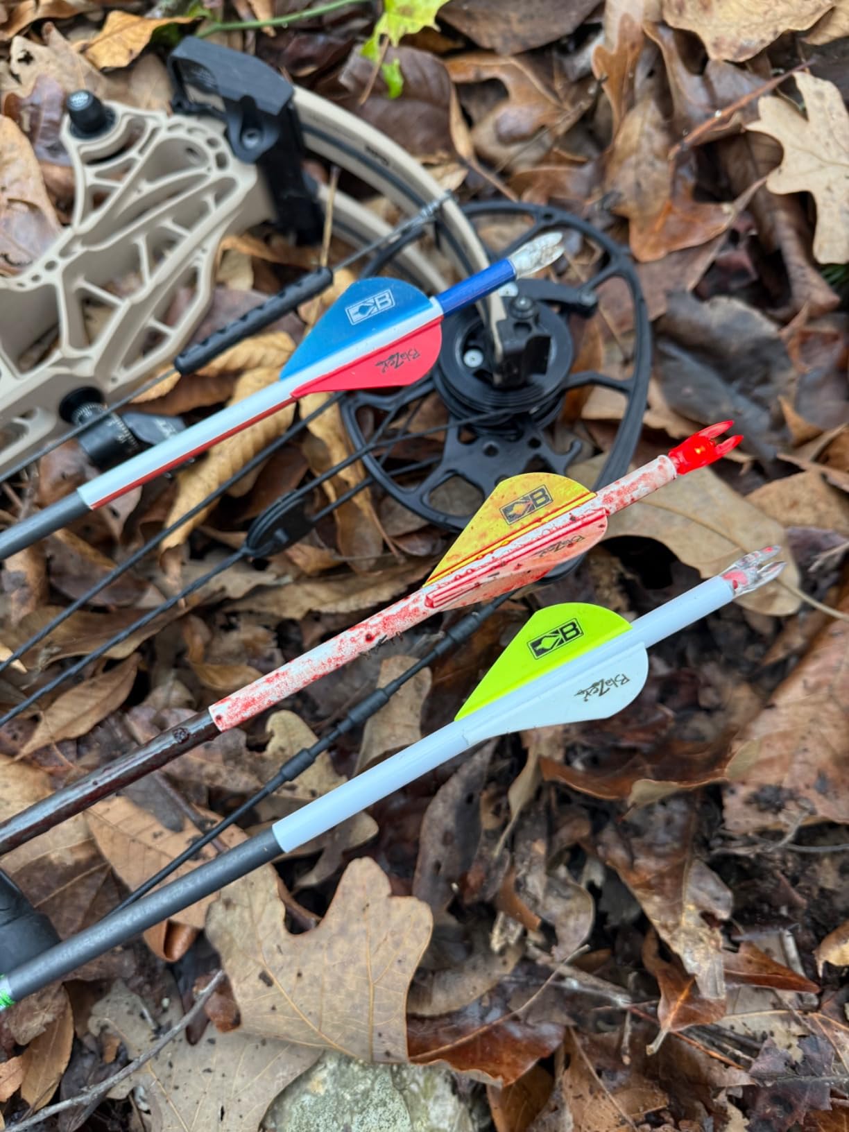 Nockturnal Fit Universal Size Green Lighted Arrow Archery Nocks, 3 Pack customer photo 1