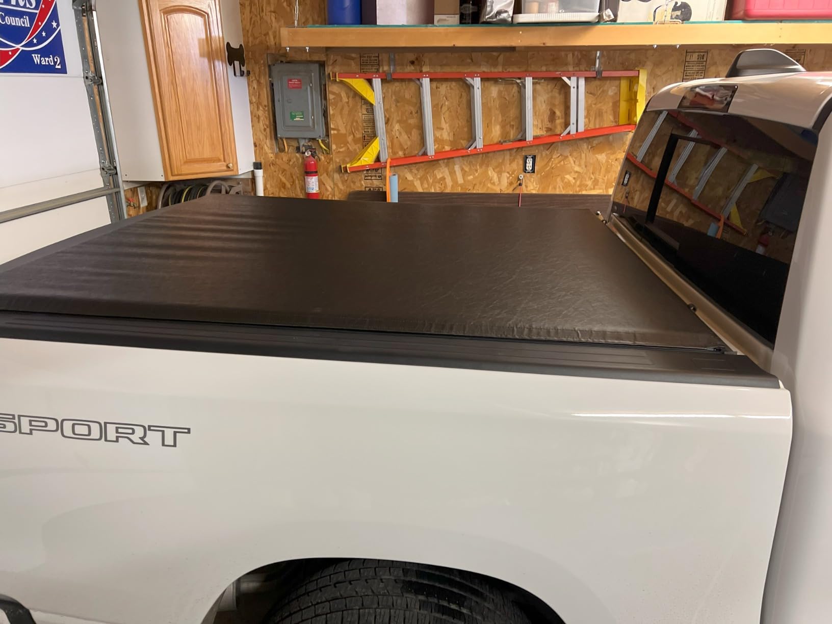 TruXedo Lo Pro Soft Roll Up Truck Bed Tonneau Cover | 585901 | Fits 2019 - 2024 Dodge Ram 1500, Does Not Fit w/ Multi-Function (Split) Tailgate 5' 7