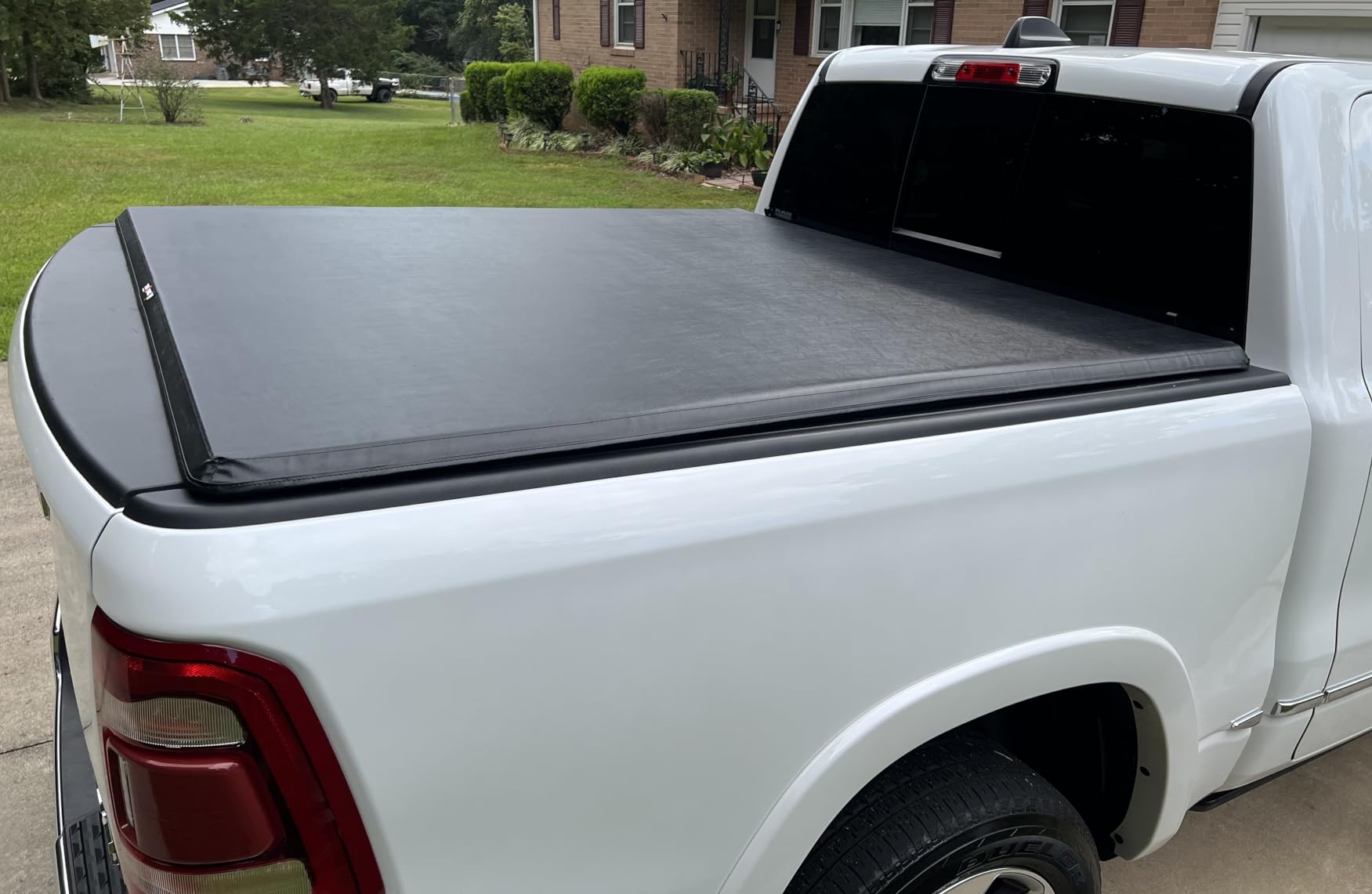 RealTruck TruXedo TruXport Soft Roll Up Truck Bed Tonneau Cover | 285901 | Fits 2019-2025 Dodge Ram 1500 w/or w/Out Multi-Function (Split) Tailgate 5' 7