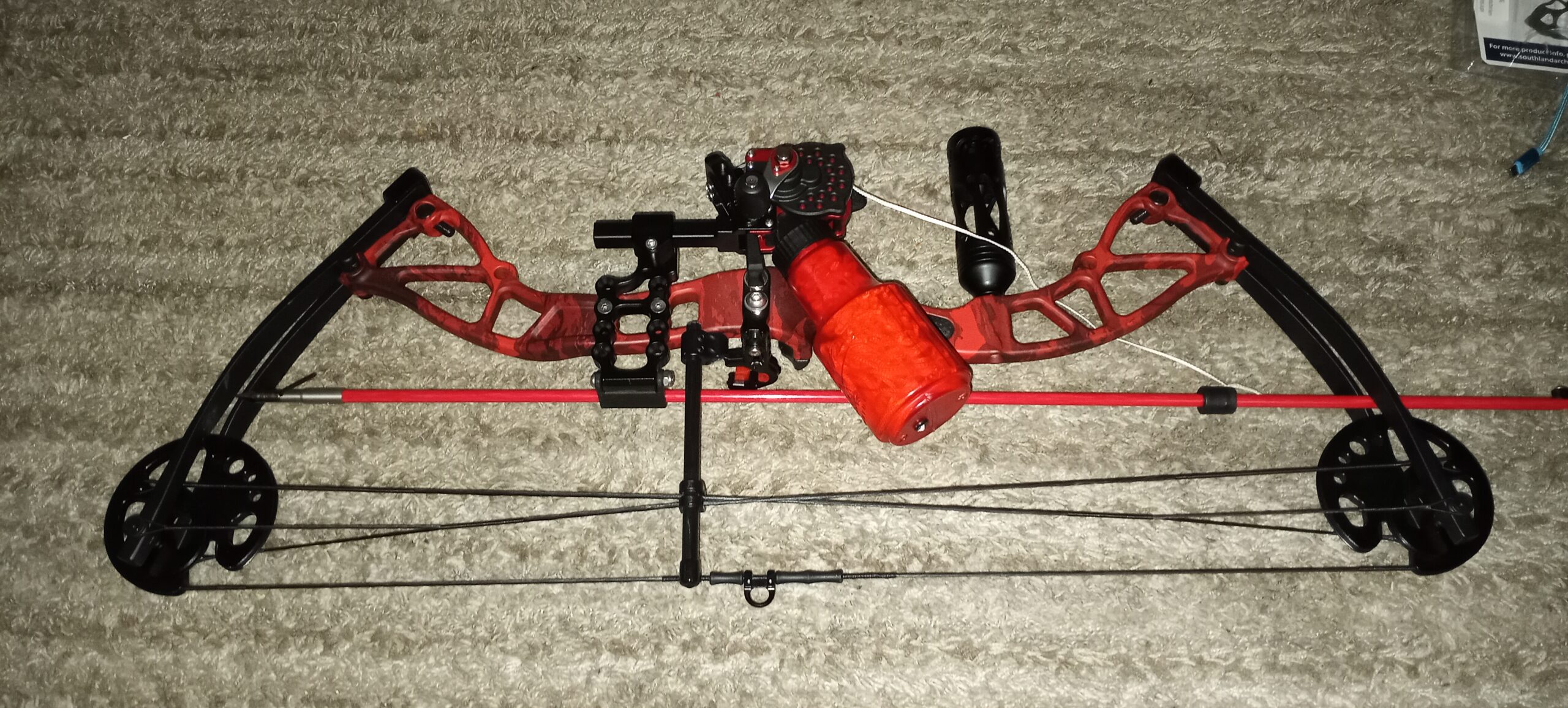 Cajun Bowfishing Winch Pro Bowfishing Reel customer photo 1