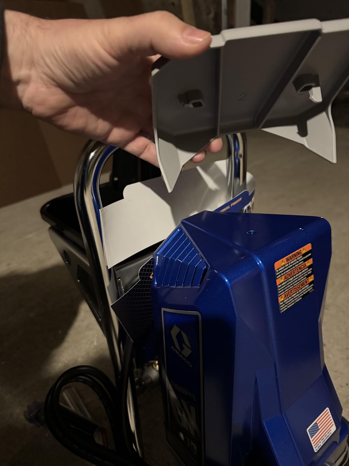 Graco Finishpro Gx 19 Electric Airless Sprayer customer photo 1