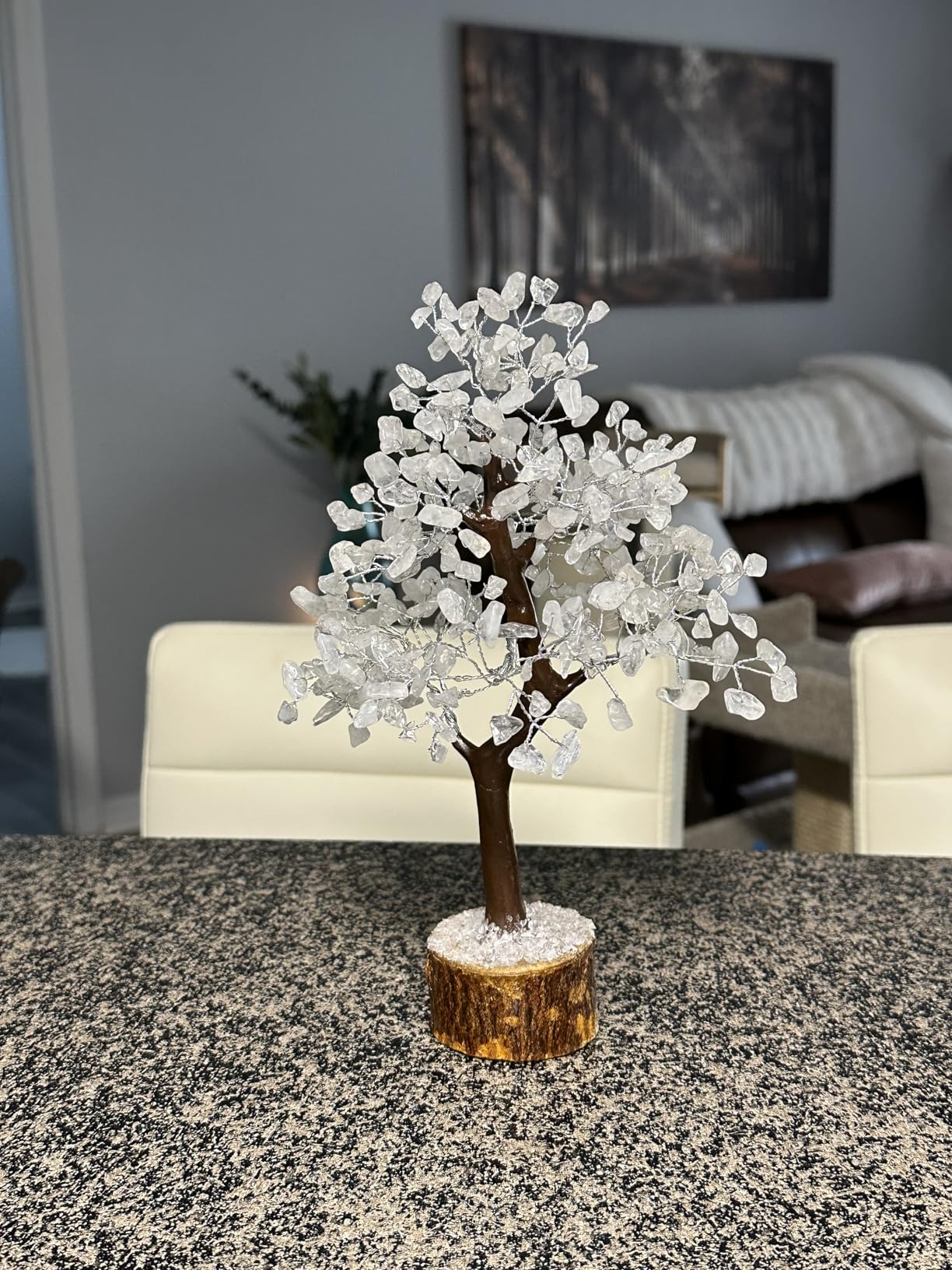Crocon The Original 7 Chakra Crystal Tree of Life, Birthday Gifts for Women & Men | Healing Crystals, House Office Decor Tree - Sister, Gifts for Mom, Her House Warming Gift | Women Unique Gift Idea customer photo 1