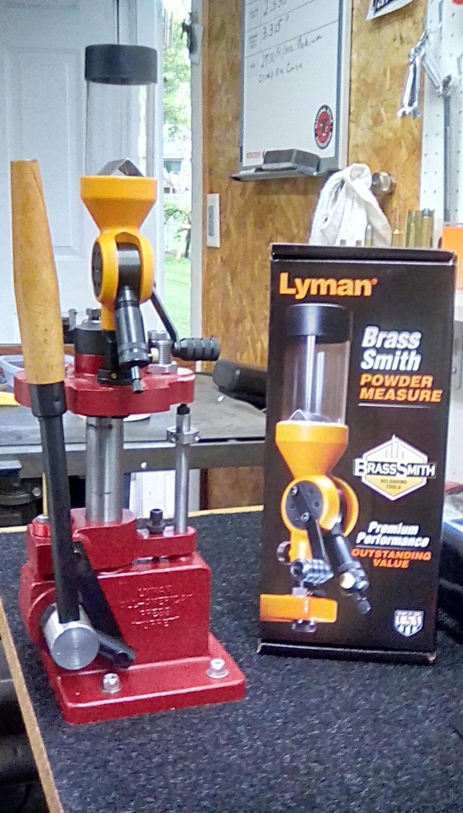 Lyman Products Brass Smith Reloading Powder Measure customer photo 1