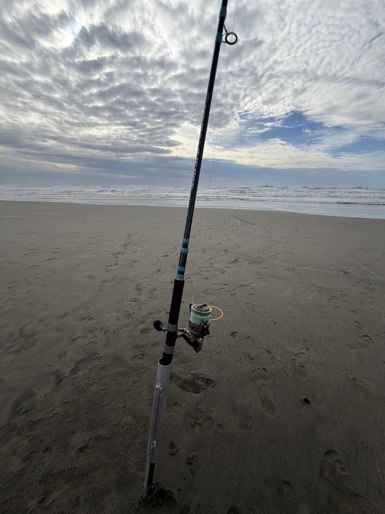 Dr.Fish Long Shot Spinning Reel, 10000/12000 Saltwater Surf Fishing Reel, 13+1 BBS, 48LB Max Drag, Ultra High Capacity, Heavy Duty Long Cast Offshore Trolling Surf Casting customer photo 1