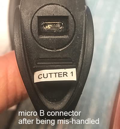 NETUM Bluetooth Barcode Scanner, Compatible with 2.4G Wireless & Bluetooth Function & Wired Connection, Connect Smart Phone, Tablet, PC, CCD Bar Code Reader Work with Windows, Mac, Android (NT-1228BC) customer photo 2