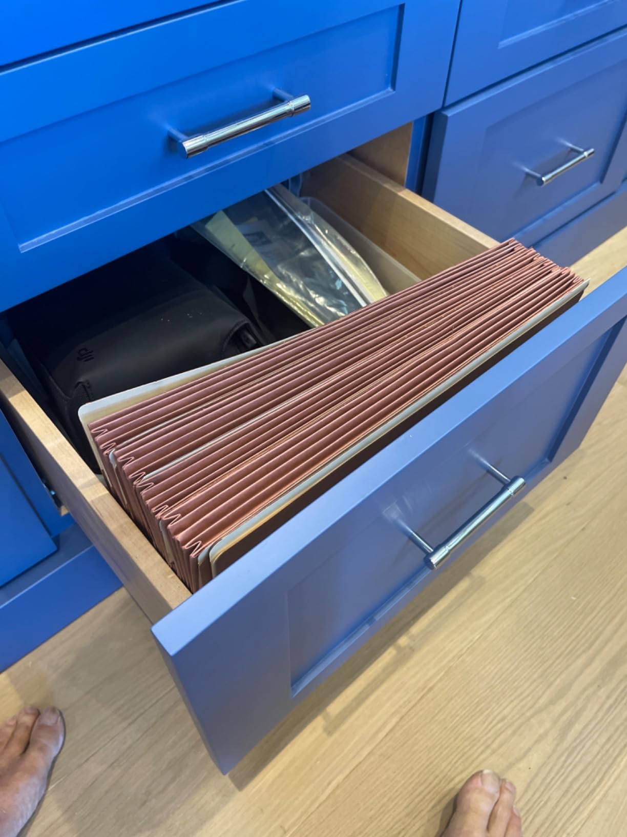 The File King Expanding Accordion File Folder - Legal Size | 5.25