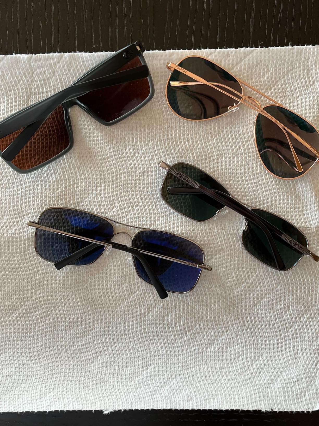Randolph Eyewear Archer Aviator Sunglasses for Men & Women - Non-Polarized & Polarized Lenses UV Protection Sunglasses customer photo 2