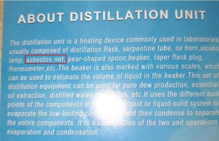 Home Distiller Distilling to Making Your Own Essential Oil, Moonshine, Alcohol Distiller Chemistry Lab Glassware Kit,Glass Distilling,Distillation Apparatus 22pcs Kit, 500 ML customer photo 2