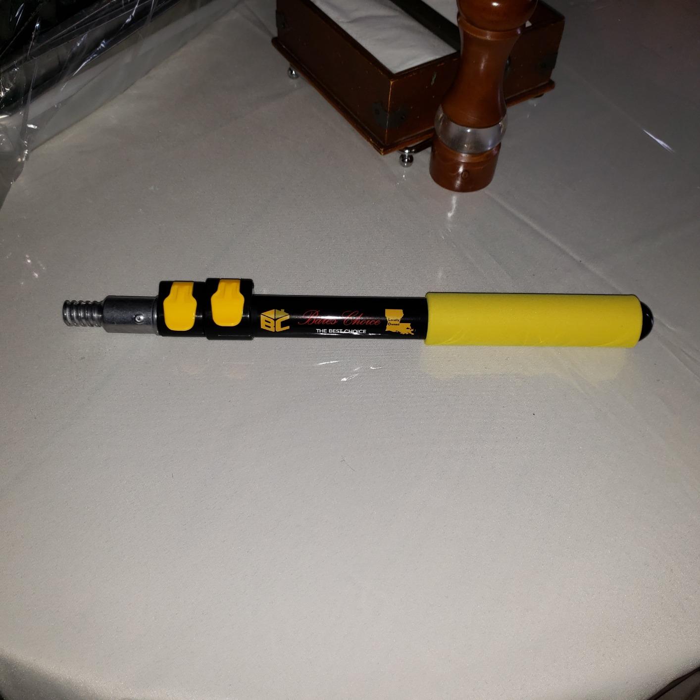 Bates Extension Pole, 3 Ft Pole, Telescoping Pole, Paint Pole, Extendable Pole, Paint Roller Extension Pole, Painters Pole, Extension Handle, Telescoping Handle, Telescoping Paint Roller Pole customer photo 1