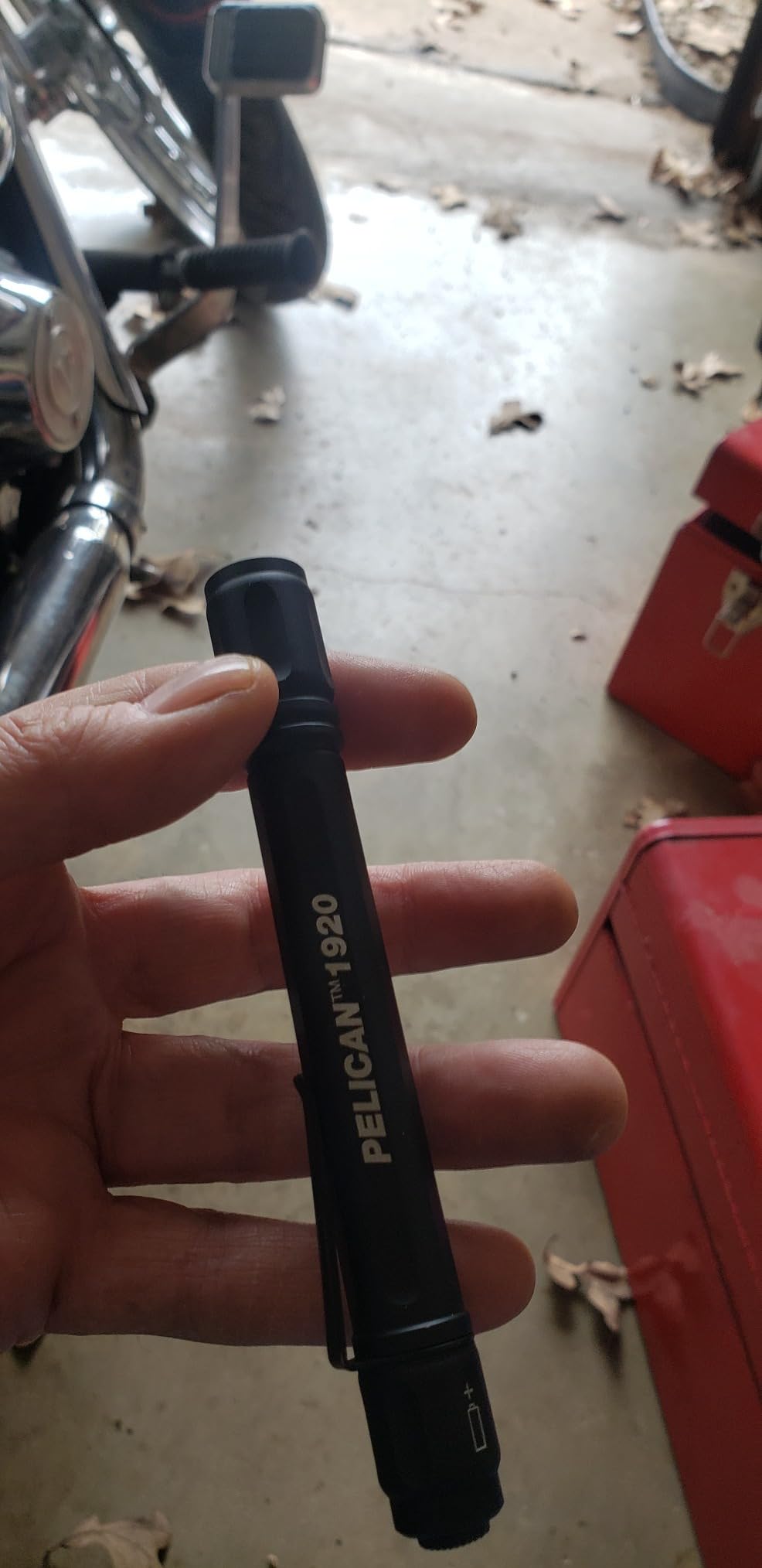 Pelican 1920B LED Flashlight (Black) customer photo 1