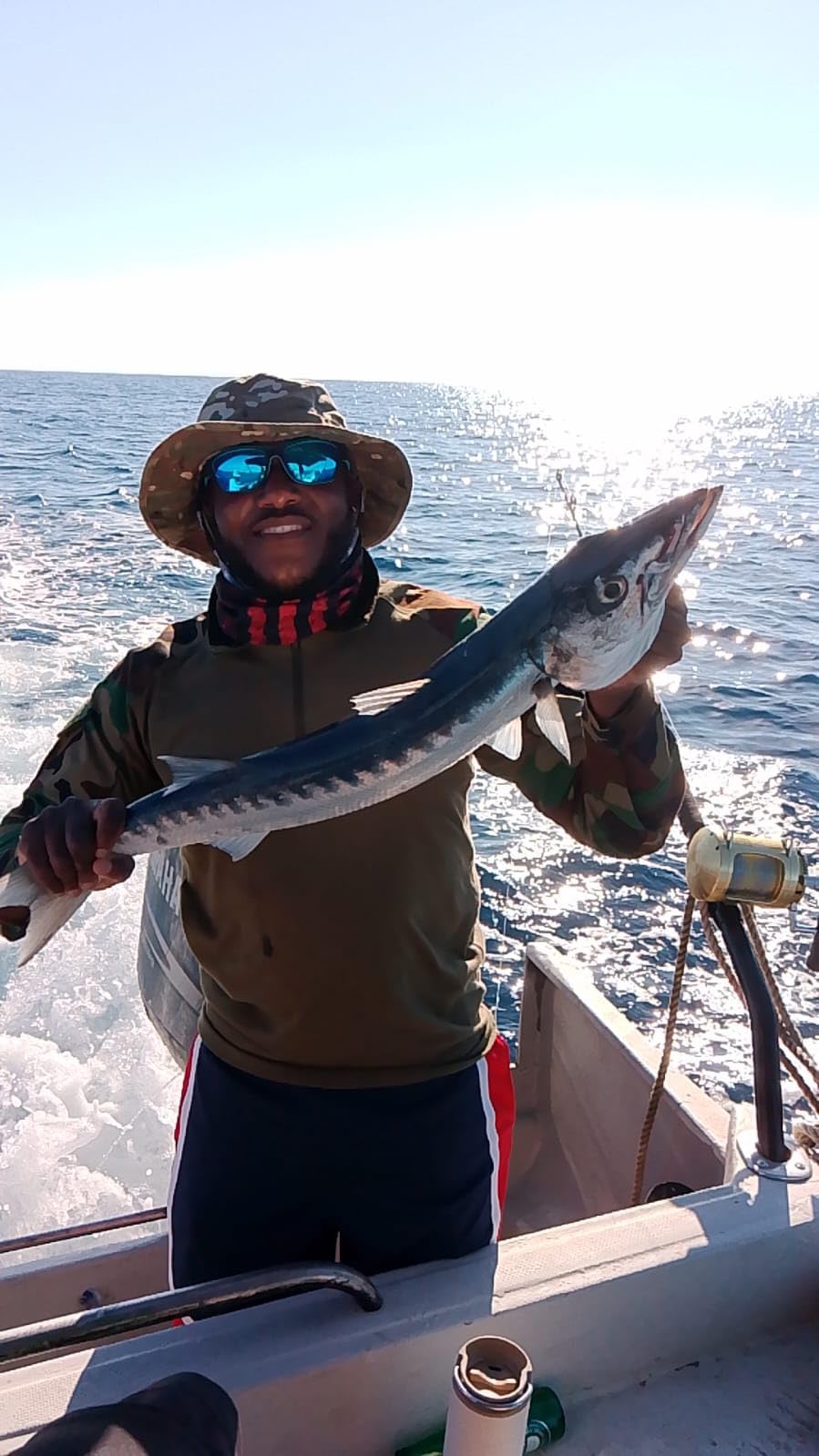Nomad Design DTX Minnow with Patented Autotune System - Distressed Baitfish Swimming Action, BKK Diablo customer photo 1