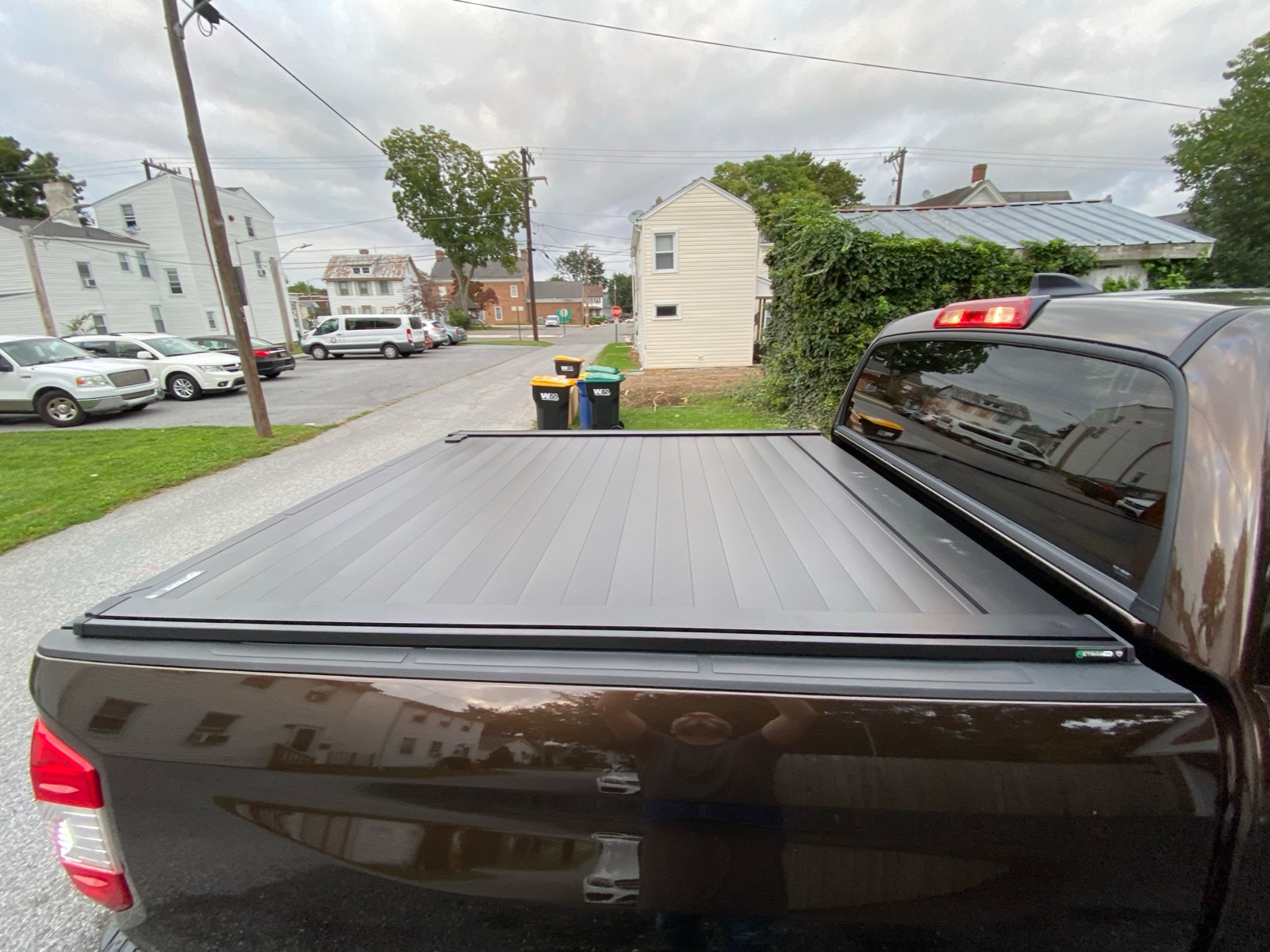 RealTruck Retrax RetraxPRO XR Retractable Truck Bed Tonneau Cover | T-80841 | Fits 2007 - 2021 Toyota Tundra CrewMax w/ Deck Rail System 5' 7