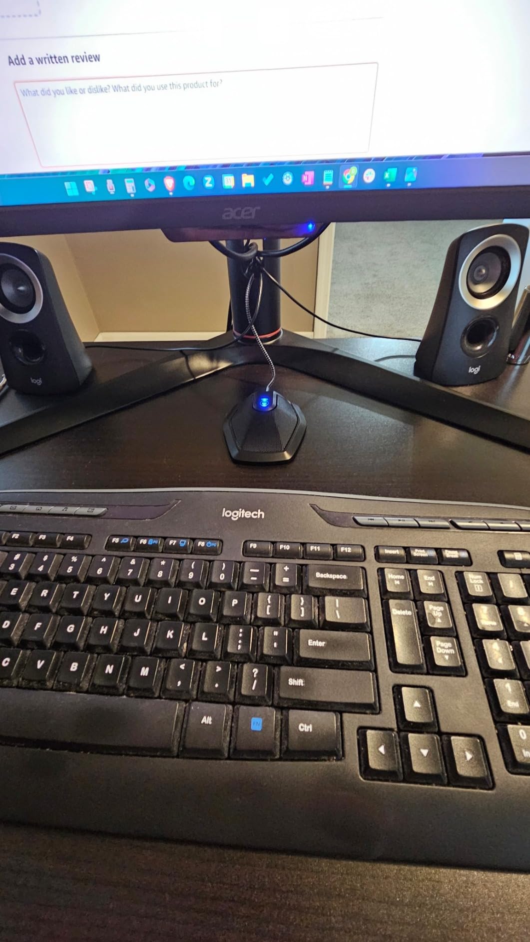 TONOR Conference USB Microphone, Omnidirectional Condenser PC Mic for Video Conference, Recording, Court Reporter, Plug & Play (G11) customer photo 1