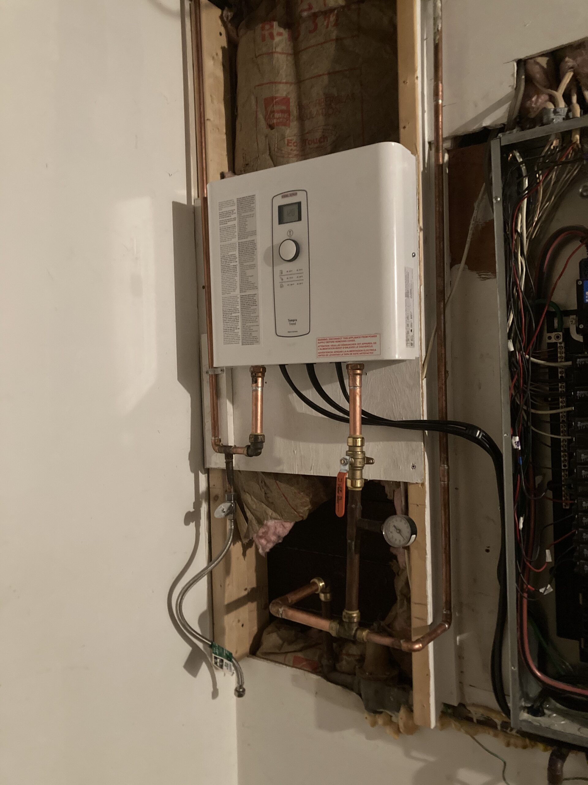 Stiebel Eltron Tankless Water Heater - Tempra 29 Trend - Electric, 28.8kW, On Demand Hot Water customer photo 2