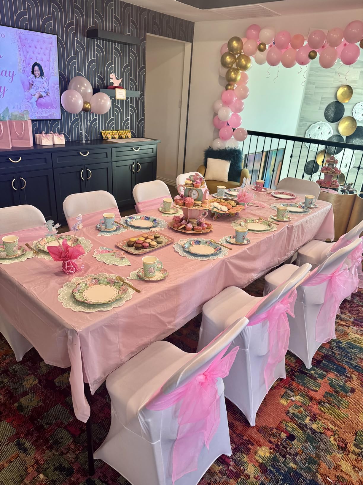 Elegant Organza Chair Sashes Sheer Fabric Sashes for Weddings, Parties, and Special Events - Pack of 10 Pieces, Champagne customer photo 2