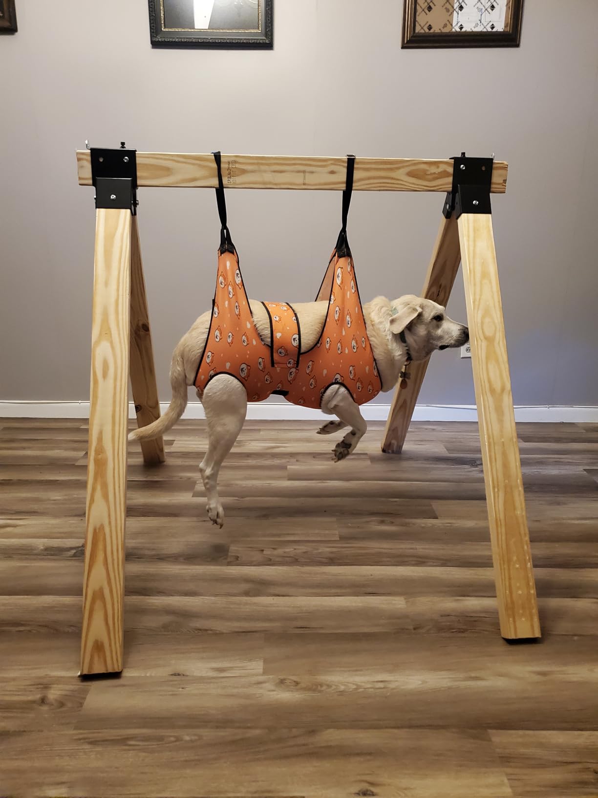 Highwild AR500 2x4 Target Stand Brackets | Targets Hanger/Holder | Spare Parts customer photo 1