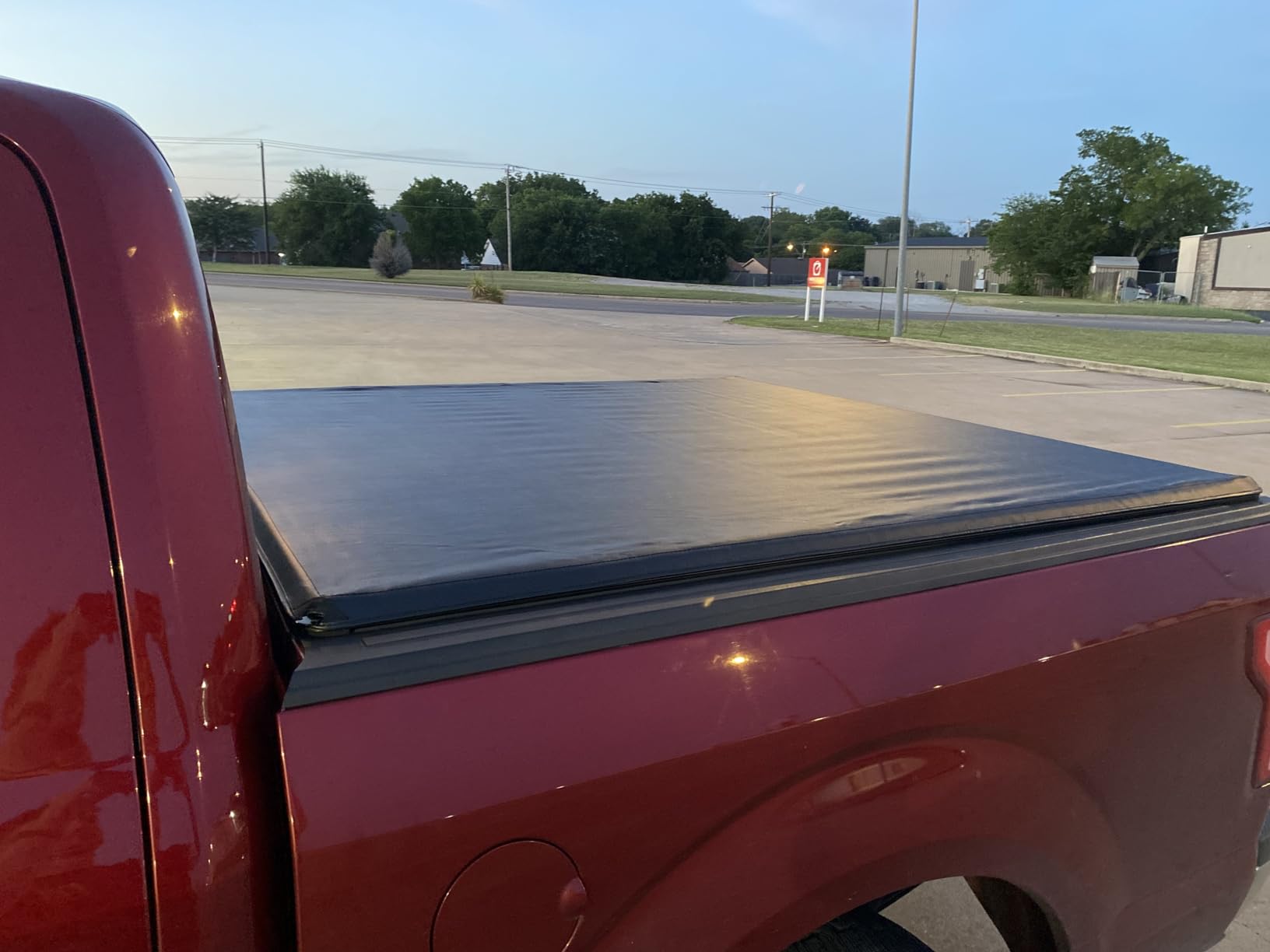 DNA Motoring TTC-RU-001 Soft Vinyl Roll-Up Tonneau Cover Compatible with 04-14 F150 5.5Ft Fleetside Bed customer photo 2