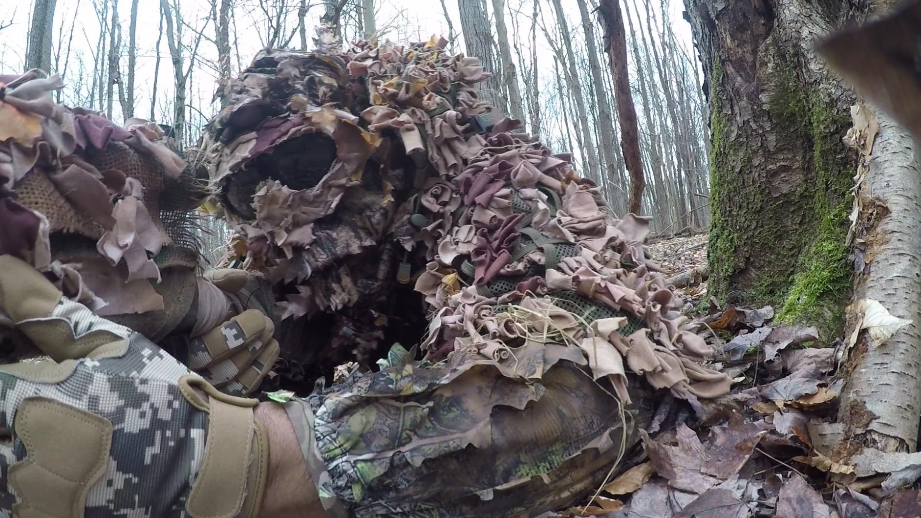 ROCOTACTICAL Sniper Ghillie Suit Foundation, Ripstop, Ghillie Viper Hood, Camouflage Sniper Coat customer photo 1
