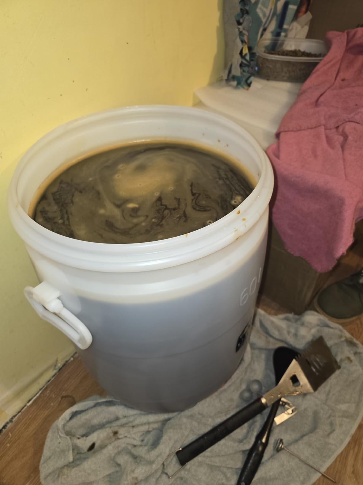 Speidel 30L (7.9 Gallon) Plastic Fermenter with Spigot, Bung & Airlock | Opaque Fermentation Bucket with Lid | Durable Homebrewing Container for Beer, Wine, and Cider | Made in Germany customer photo 2