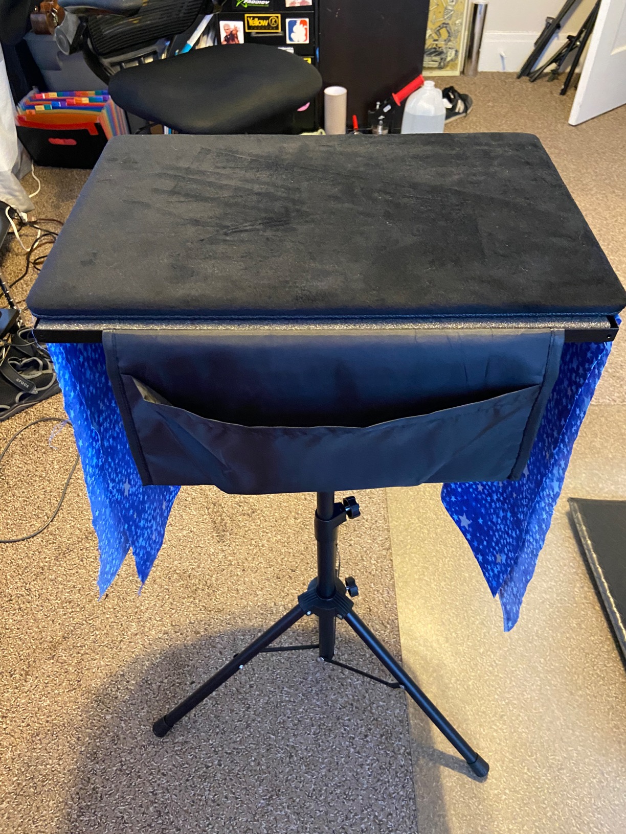 Magician's Table Pocket Magic Tricks Stage Close Up Accessories Gimmick Props Easy to Set Up Hold Small Stuff in Performance customer photo 1