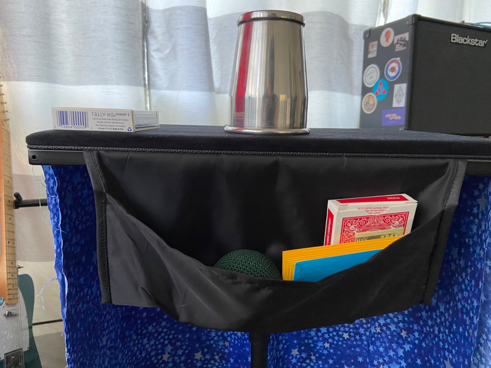 Magician's Table Pocket Magic Tricks Stage Close Up Accessories Gimmick Props Easy to Set Up Hold Small Stuff in Performance customer photo 2