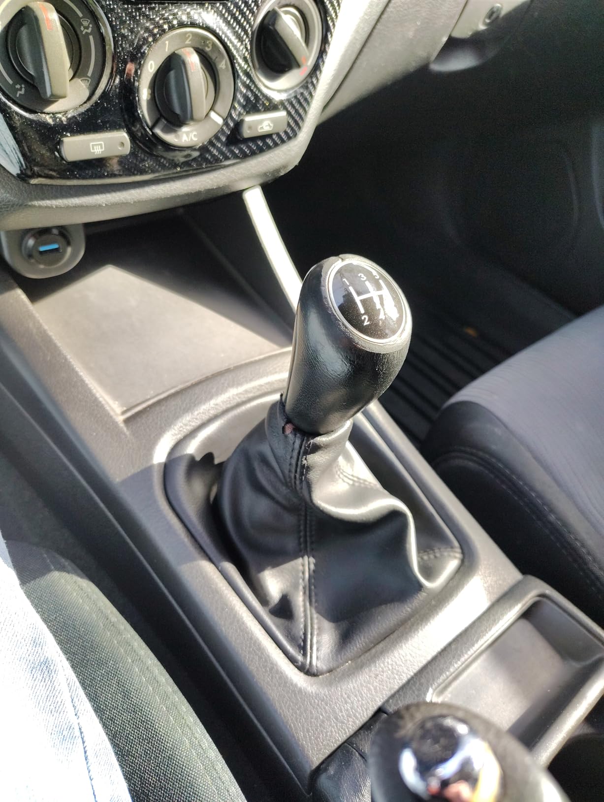 Kartboy Short Throw Shifter Compatible with SUBARU 08-14 WRX 06-09 Legacy GT customer photo 1