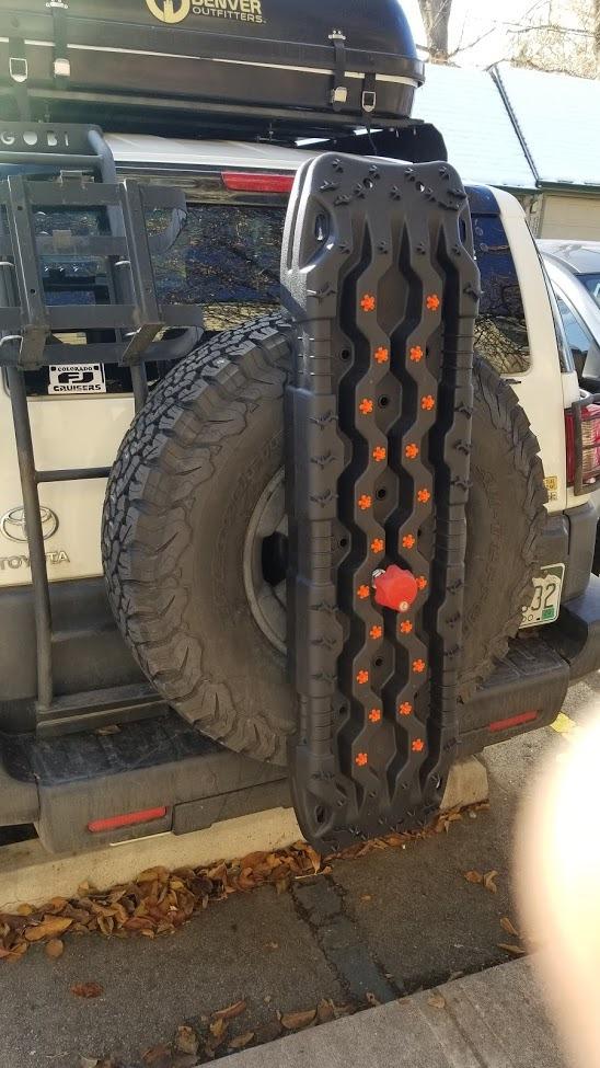 FIERYRED Large Off Road Traction Boards, Pair 44.88