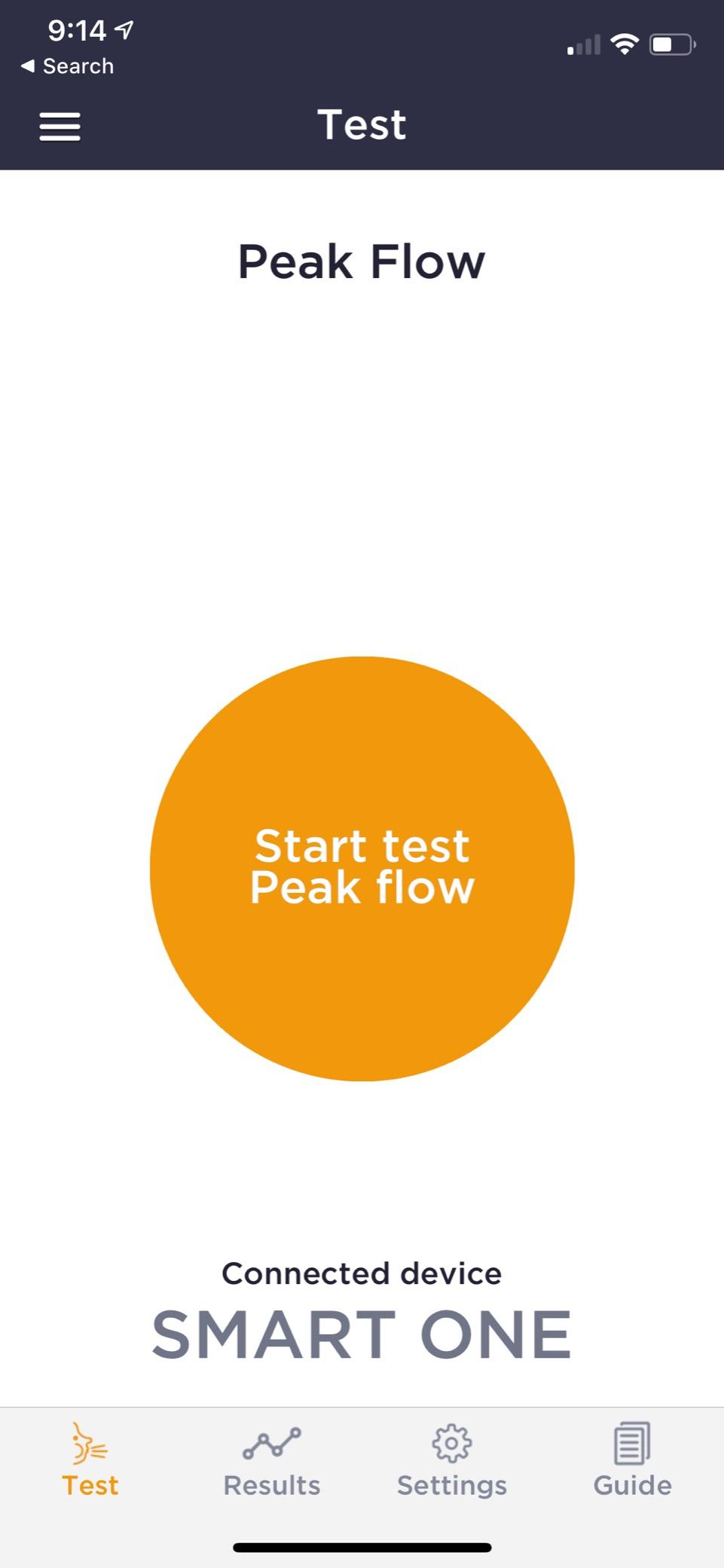 MIR Smart One | Personal Pocket Peak Flow Meter | Peak Flow (PEF) and FEV1 customer photo 2