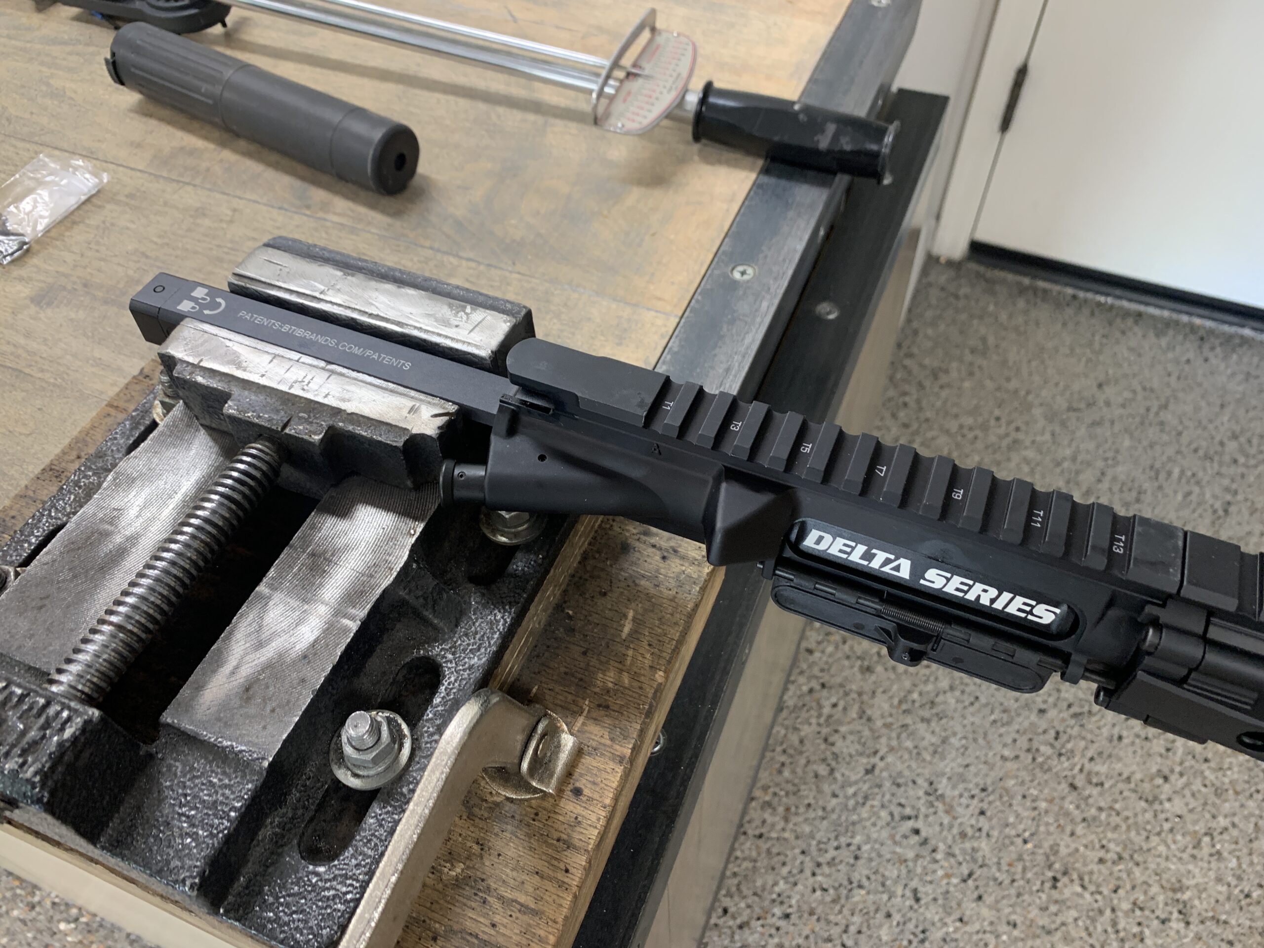 Wheeler Engineering Action Rod with One-Piece Aluminum Construction and Steel Contact Design and Locking Mechanism for Standard Gunsmithing and Assembly, Black, One Size customer photo 2