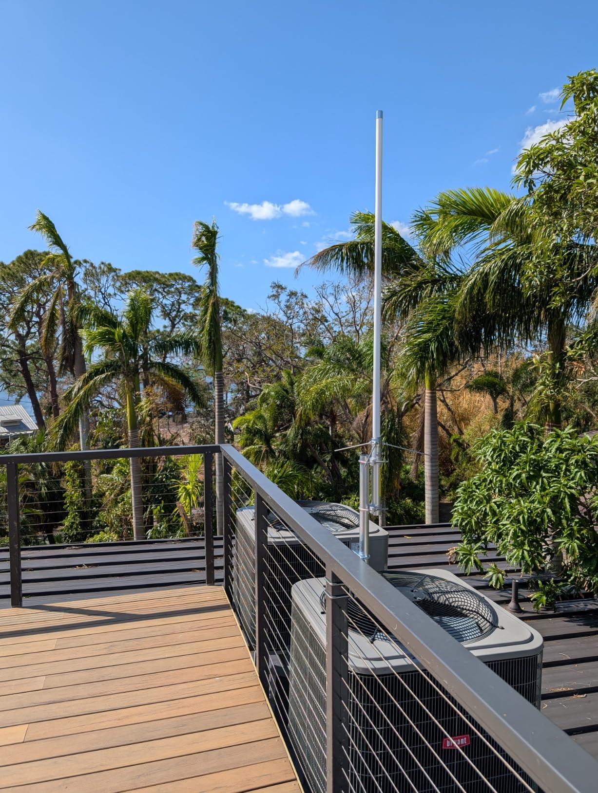 Diamond Antenna X30A Dual-Band Base Repeater Antenna - 2m/70cm High-Gain VHF UHF Antenna with 6.5 dB Gain customer photo 2